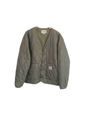 Vintage Carhartt Detroit Jacket Liner — Scout Model — Size XL — Olive Green